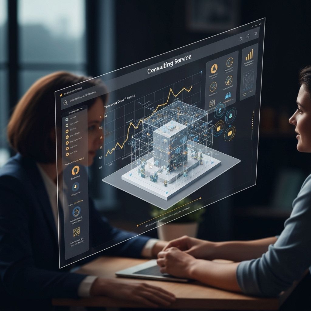 Consulting Service Technology Interface